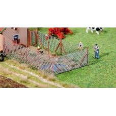 Faller 180414 Wire Mesh Fence w/Poles