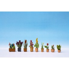 Noch 14012 - Assorted Flower Pots #2 9/ Noch 14012 - Assorted Flower Pots #2 9/
