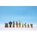 Noch 14012 - Assorted Flower Pots #2 9/