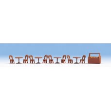 Noch 14822 - Restaurant Tables/Chairs Noch 14822 - Restaurant Tables/Chairs