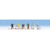Noch  15828 - Skiers 6/