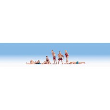 Noch 15841 - Sun Bathers 6/ Noch 15841 - Sun Bathers 6/
