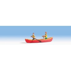 Noch 16805 - Canoe w/2 Figures Noch 16805 - Canoe w/2 Figures