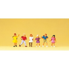 Preiser 14074 - School Children 6/