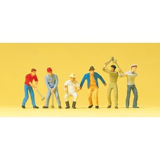 Preiser 14075 - Workers 6/