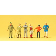 Preiser 14077 - Wanderers