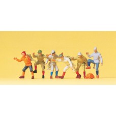 Preiser 14082 - Mountain Climbers 6/