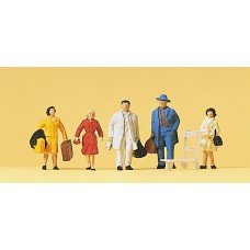 Preiser 14104 - Passengers