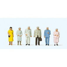 Preiser 14116 - Passers-by