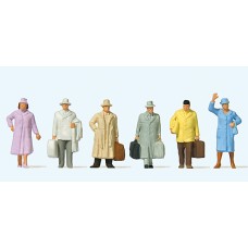 Preiser 14117 - Travellers Era III 6/