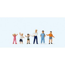 Preiser 14120 - Children Plying Ball