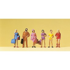 Preiser 14123 - Passengers teenagers