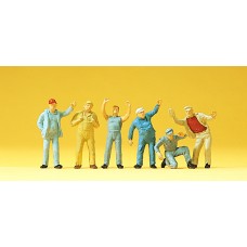Preiser 14127 - Standing Truckers 6/