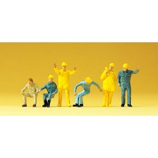 Preiser 14128 - Crane Personnel 6/
