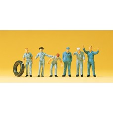 Preiser 14130 - Mechanics 6/