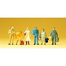 Preiser 14133 - Passengers
