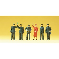 Preiser 14141 - Train personnel DB 1989