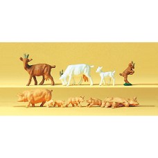 Preiser 14162 - Goats & hogs          10/