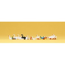 Preiser 14167 - Ducks, geese & swans  16/