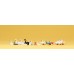 Preiser 14167 - Ducks, geese & swans  16/