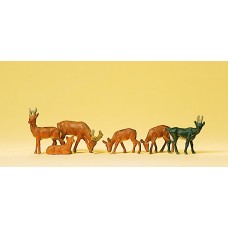 Preiser 14178 - Reindeer Set #2 6/