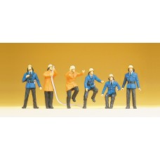 Preiser 14200 - Firemen #1 6/