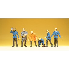Preiser 14201 - Firemen #2 6/
