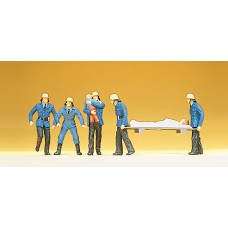 Preiser 14202 - Firemen #3 6/