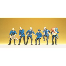 Preiser 14206 - Firemen #7 6/