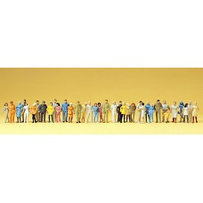 Preiser 14402 - Passer-bys stdg/wlkg  36/