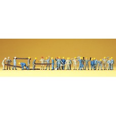 Preiser 14403 - Track workers         24/