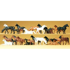 Preiser 14407 - Horses 26/
