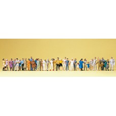 Preiser 14412 - Pedestrians 36/