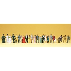 Preiser 14415 - Wedding Guests 24/