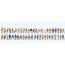 Preiser 14418 - Seated Travellers 48/