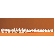 Preiser 16349 - Seated pssngrs unptd  36/