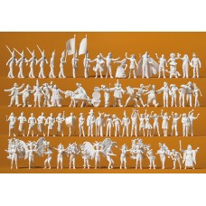 Preiser 16355 - Carnival Unpainted 68/