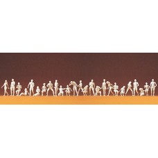 Preiser 16400 - Adam/Eve Combo Kit Unpainted 26/