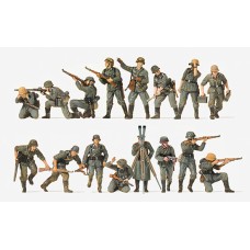 Preiser 16504 - Armoured infantry German