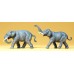 Preiser 20375 - Elephants walking 2/