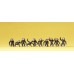 Preiser 20388 - Monkeys Brown 10/