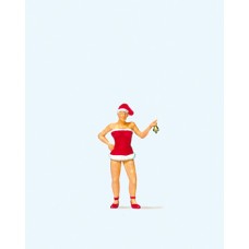 Preiser 29088 - Christmas Girl w/Bell