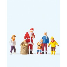 Preiser 29098 - Santa Claus w/Children