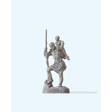 Preiser 29102 - Statue Saint Christopher