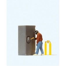 Preiser 29104 - Safecracker