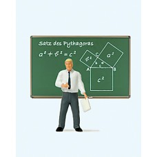 Preiser 29107 - Teacher Male w/Blackboard