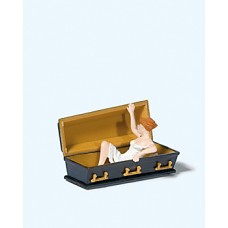 Preiser 29112 - Female Vampire Holdng Lid