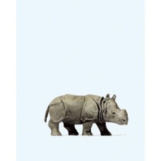 Preiser 29503 - Young Indian Rhinoceros
