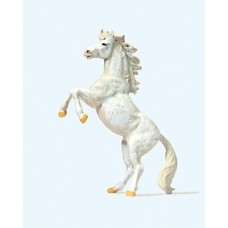 Preiser 29514 - White Horse Rearing