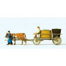 Preiser 30397 - Wine Wagon/Cows